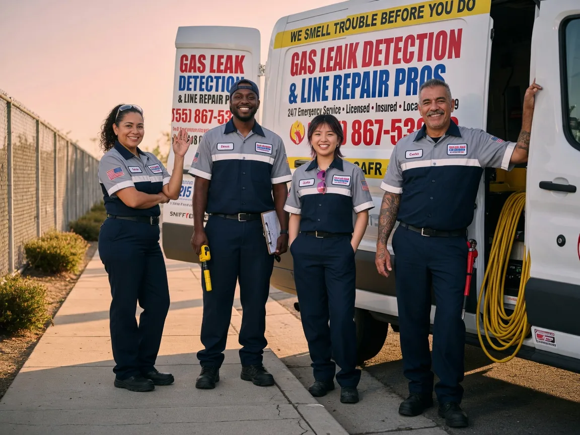 Gas Line Repair company in Seal Rock, OR